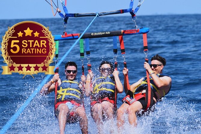 Parasailing in Waikiki from Oahu Hawaii - Waikiki Parasailing in 600 to 1,000 Feet: What You’re Really Buying