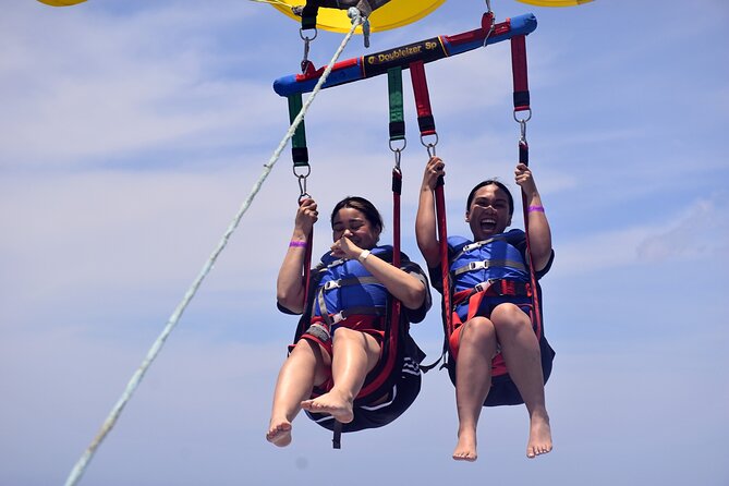 Parasailing in Waikiki from Oahu Hawaii - The Route: How Each Waikiki Stop Shapes Your Views