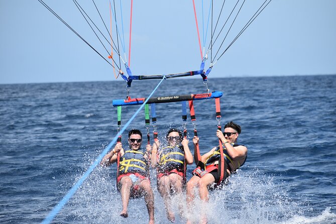 Parasailing in Waikiki from Oahu Hawaii - Motion Sickness and Comfort: What to Do If Your Body Objects