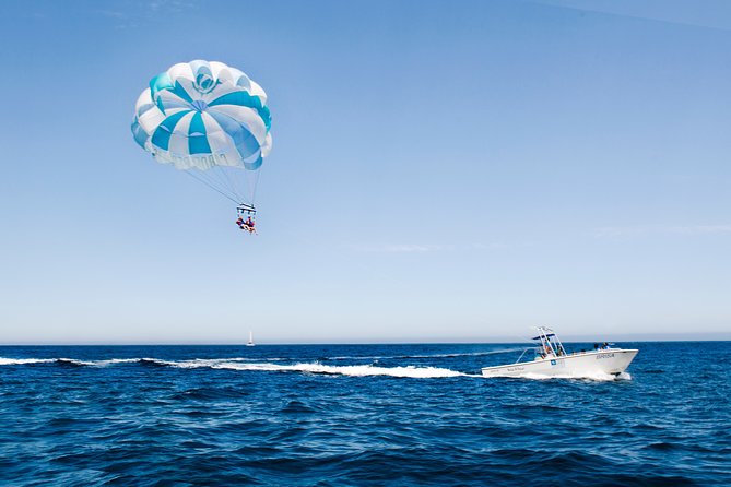 Parasailing Los Cabos Adventure - Photos and Pro Photos: Fun Souvenir, Watch the Delivery