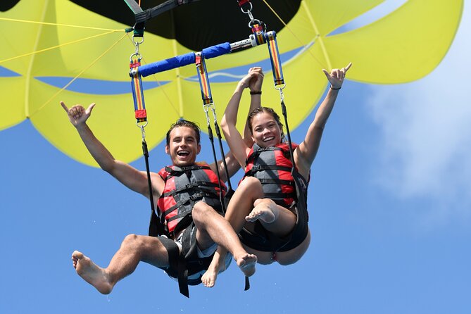 Parasailing on Maunalua Bay- Oahu's off Waikiki Playground - Price and Value: What $54.20 Gets You (and What It Does Not)
