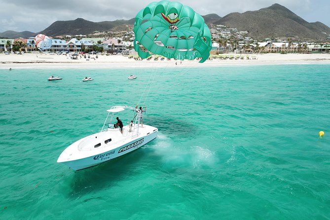 Parasailing Orient Bay Beach Sint Maarten - Key things to know before you fly
