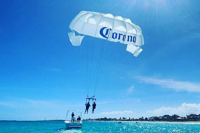 Parasailing Orient Bay Beach Sint Maarten - Time in the Air: What 15 Minutes Really Feels Like