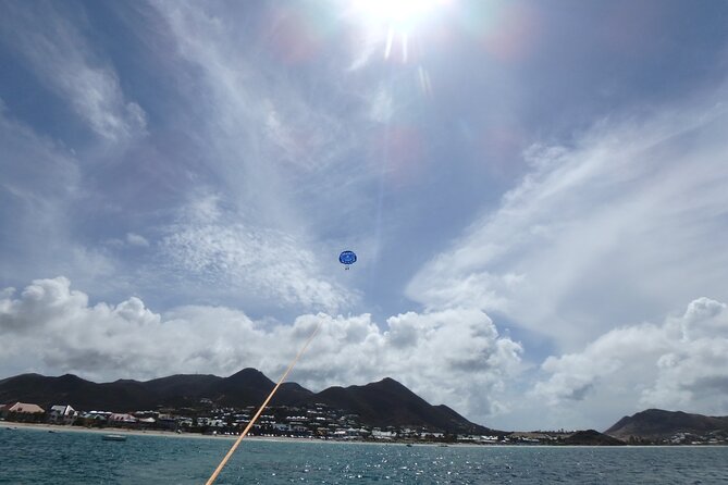 Parasailing Orient Bay Beach Sint Maarten - Photos, Video, and the Cost of a Memory