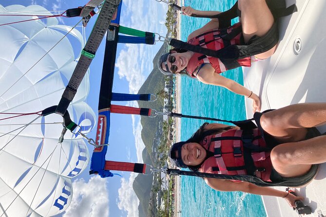 Parasailing Orient Bay Beach Sint Maarten - Who Should Book This Parasailing Flight (and Who Should Pause)