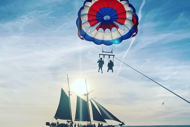Parasailing over the Historic Key West Seaport - Your Time on the Water: What the 1-Hour Plan Really Includes