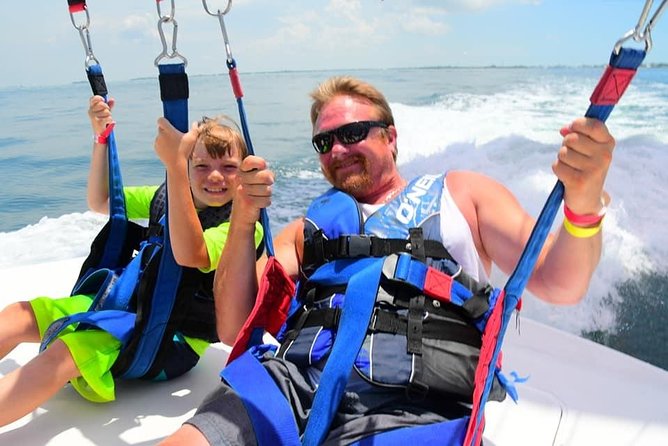 Parasailing over the Historic Key West Seaport - Stop 2: Key West Historic Seaport Views From Above