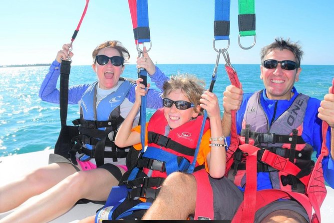Parasailing over the Historic Key West Seaport - Price and Value: Is $49.95 a Smart Spend?