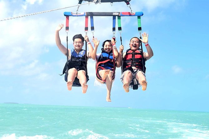 Parasailing over the Historic Key West Seaport - Sunset Watersports: A 36-Year Local Operation You Can Trust