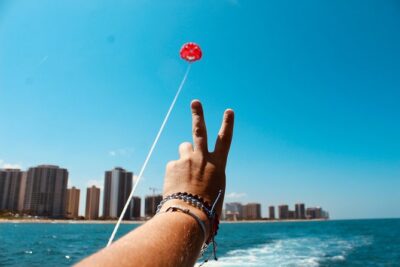 Parasailing Palm Beach - The flight itself: what 10–12 minutes in the air is really like