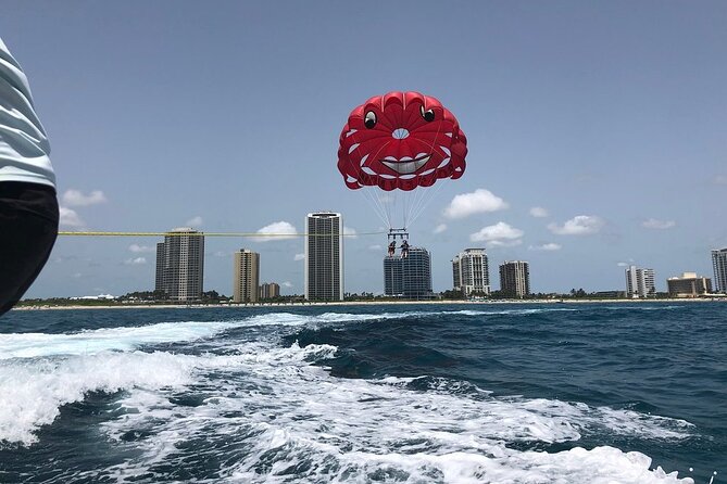 Parasailing Palm Beach - Practical details that will save you time on the day