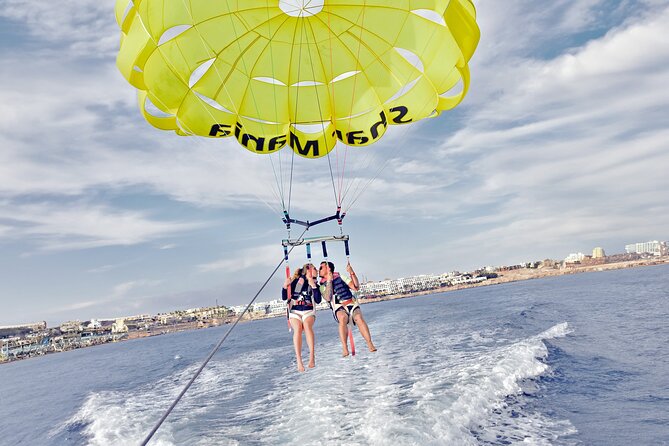 Parasailing Ride - Sharm El Sheikh, Single or Double, Private Car - How Sharm El Sheikh parasailing really works (single or double)