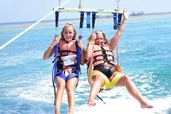Parasailing Ride - Sharm El Sheikh, Single or Double, Private Car - Transfer timing, smooth handling, and the Sahar factor