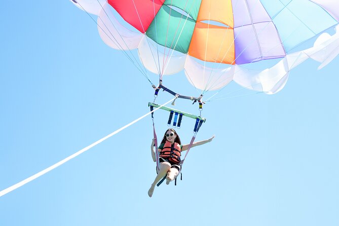Parasailing Ride - Sharm El Sheikh, Single or Double, Private Car - Who should book this parasailing ride in Sharm El Sheikh