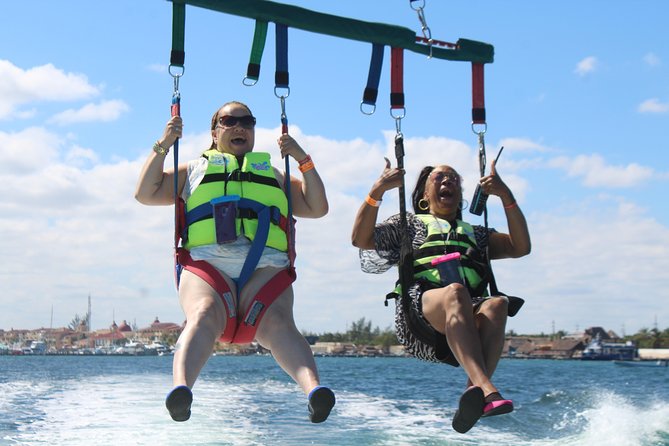 Parasailing Tour - Flying 260 Feet Over Cancun: What You Actually See