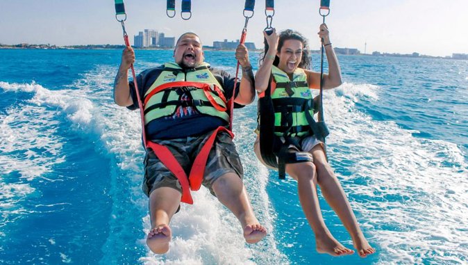 Parasailing Tour - Photo and Video From 80 Meters: Worth It, If You Handle It Smart