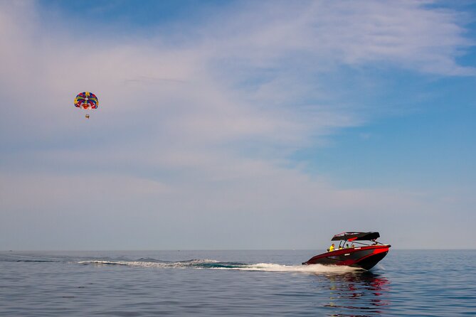 Parasailing Tour en Barcelona - The JetScoot Safety Setup: Harness, Life Jacket, and a Briefing You’ll Actually Use