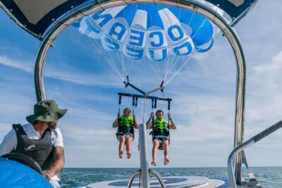 Parasailing Vilamoura - The 1-Hour Boat Ride Along the Algarve Coast: Use It to Set Your Head Right