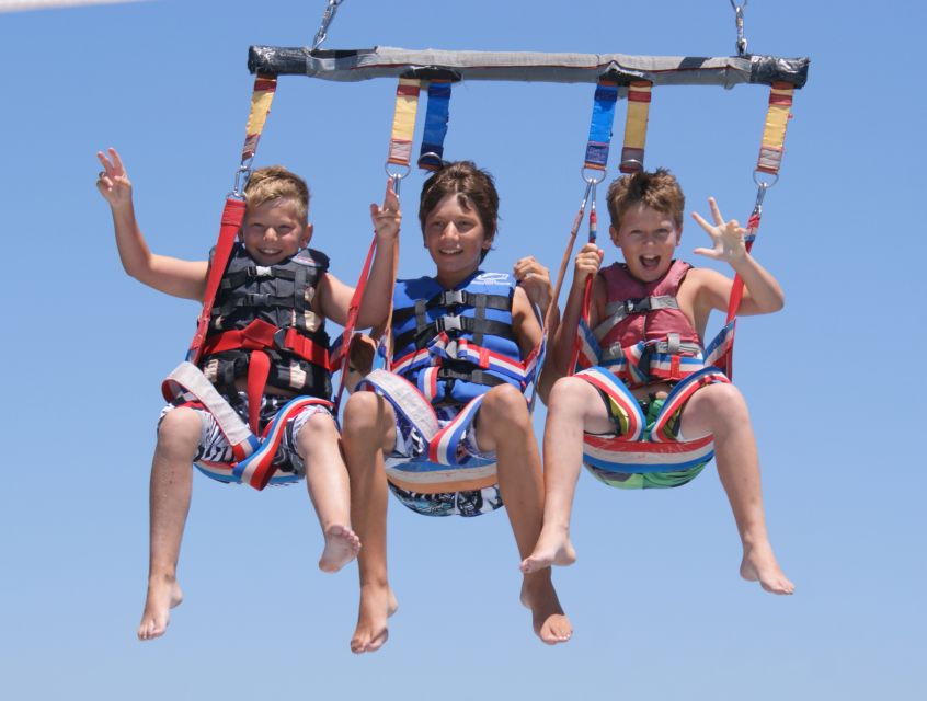 Parasailing Vilamoura - Who Parasailing Vilamoura Suits Best (and Who Should Skip It)