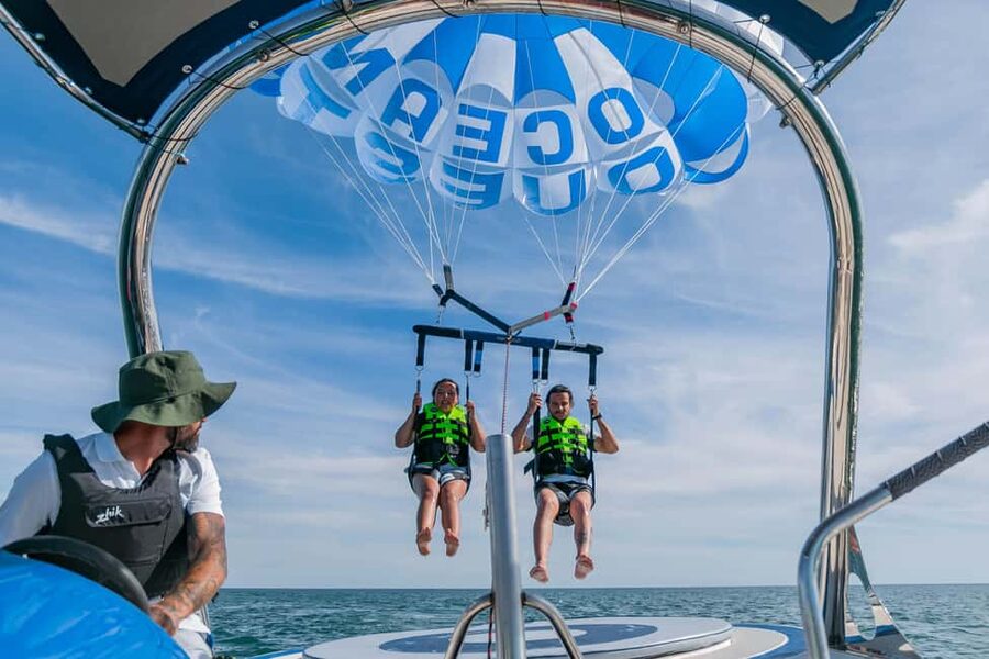 Parasailing Vilamoura - The 1-Hour Boat Ride Along the Algarve Coast: Use It to Set Your Head Right