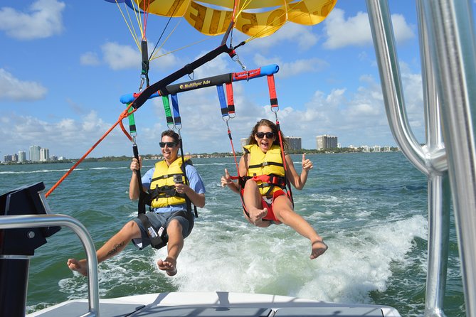 Parasailing with Miami Watersports - Getting to Miami Watersports at Pier 9