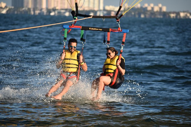 Parasailing with Miami Watersports - What the boat ride feels like (and how long you’ll be out)
