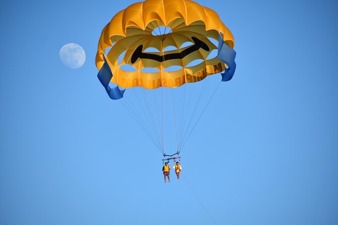 Parasailing with Miami Watersports - Best times to request and how the schedule works