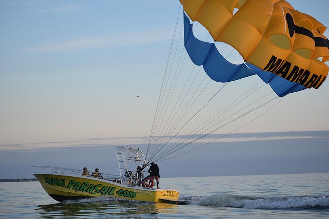 Parasailing with Miami Watersports - Check-in, paperwork, and the safety briefing that actually helps