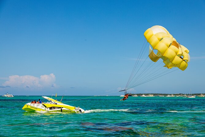 Parasailing Yacht Experience in Punta Cana - What’s included in the $65 price, and what costs extra