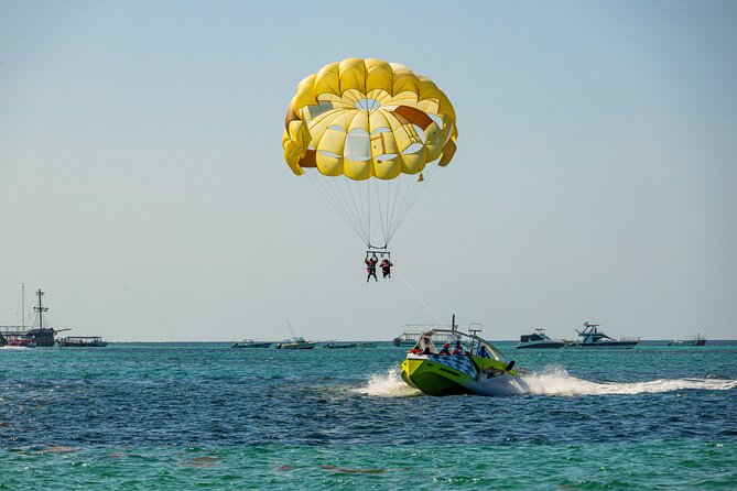Parasailing Yacht Experience in Punta Cana - The real deal on flight time: wind, safety, and variability