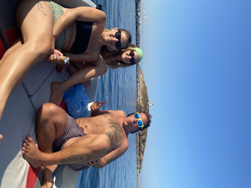 Paros: Catamaran Cruise with Swimming, Meal and Drinks - Timing and sunset return: dessert, wine, and a slower finish