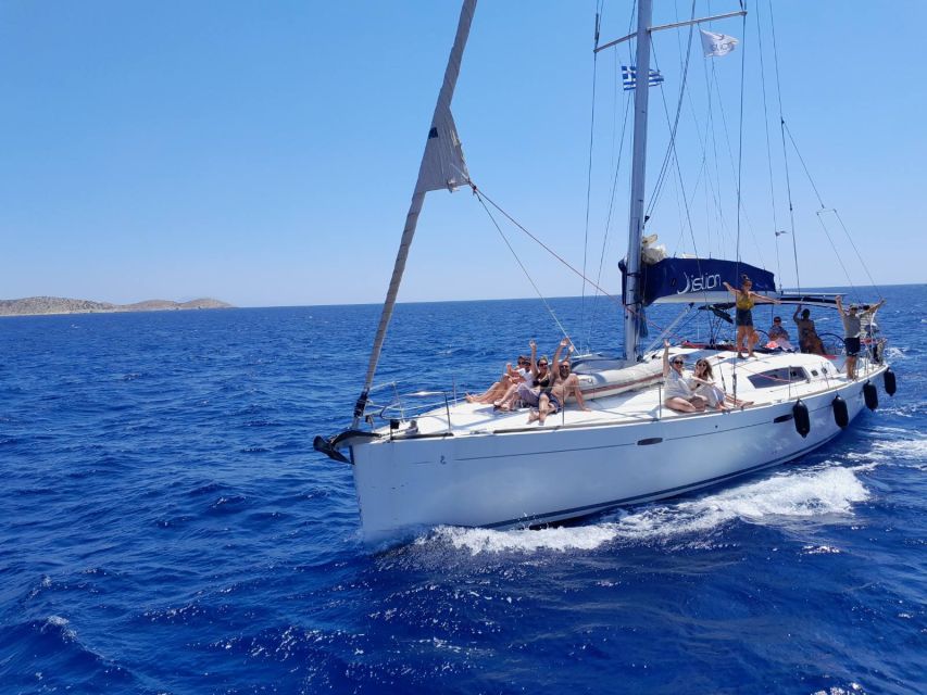 Paros: Full-Day Sailing Yacht Cruise - Key things that make this sailing day work
