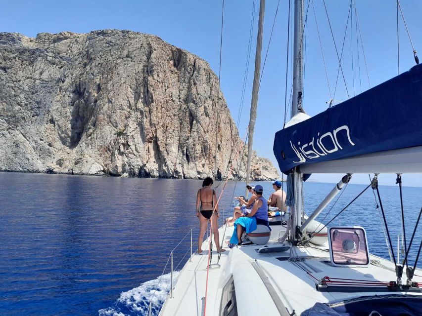Paros: Full-Day Sailing Yacht Cruise - Why this Paros sailing day feels different than a beach stop