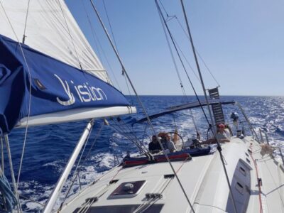 Paros: Full-Day Sailing Yacht Cruise - Getting to Piso Livadi and settling into the 9-hour schedule