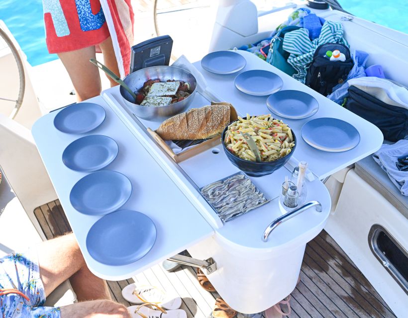 Paros: Iraklia, Schinoussa, & Naxos Sailing Tour with Lunch - Key highlights you’ll feel fast