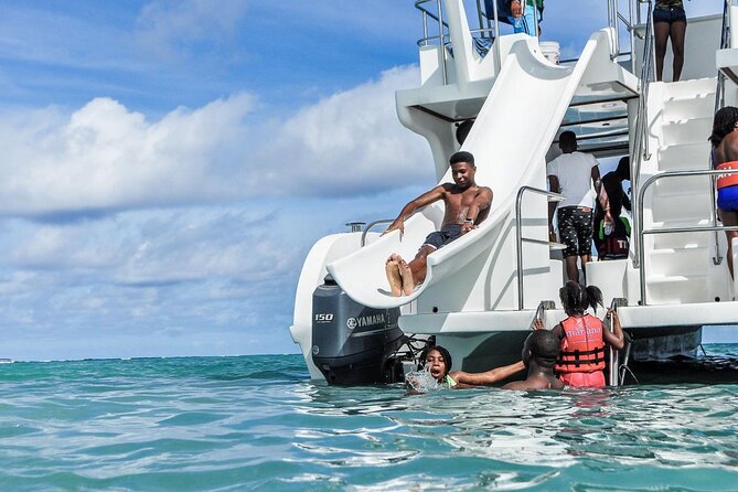 Party Boat Catamaran with Snorkeling from Punta Cana - Key highlights before you go