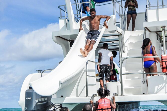 Party Boat Catamaran with Snorkeling from Punta Cana - Snorkeling and the fish show: what you’ll likely see