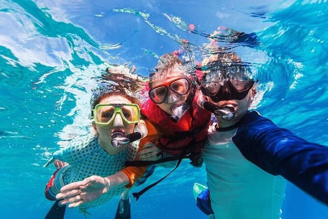 Party Boat Catamaran with Snorkeling from Punta Cana - The natural pool stop: a cool-down zone, sometimes not what you expect