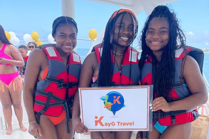 Party Boat Catamaran with Snorkeling from Punta Cana - Slides, games, and crew energy: why it feels like a party
