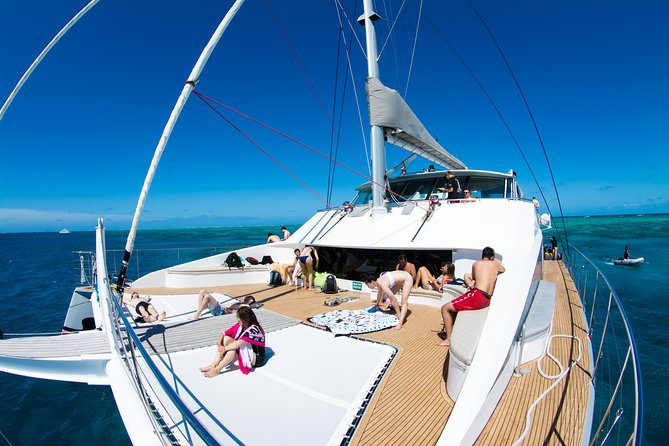 Passions of Paradise Great Barrier Reef Cruise by Catamaran - Key points before you book