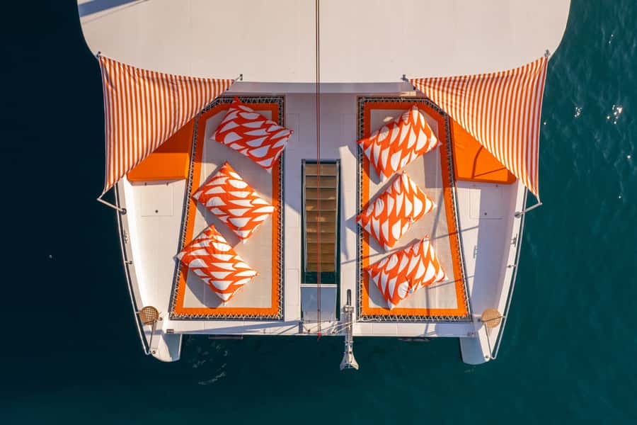Pattaya: 3-Island Hopping Sunset Yacht & Buffet with Live DJ - The Yacht Experience: 82 Feet of Comfort, Not Chaos