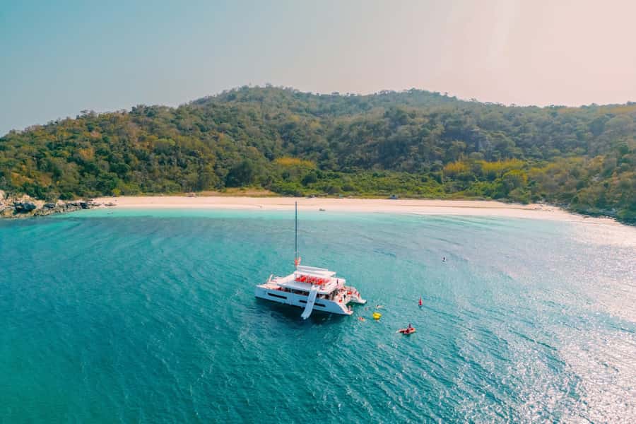 Pattaya: 3-Island Hopping Sunset Yacht & Buffet with Live DJ - How the Day Runs: Pickup, the Van Ride, and Timing on Water