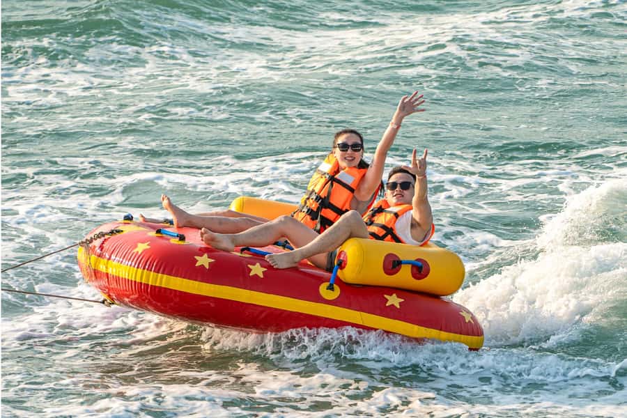Pattaya: 3-Island Hopping Sunset Yacht & Buffet with Live DJ - Koh Phai: Photo Stop, Snorkeling, and an Island Break