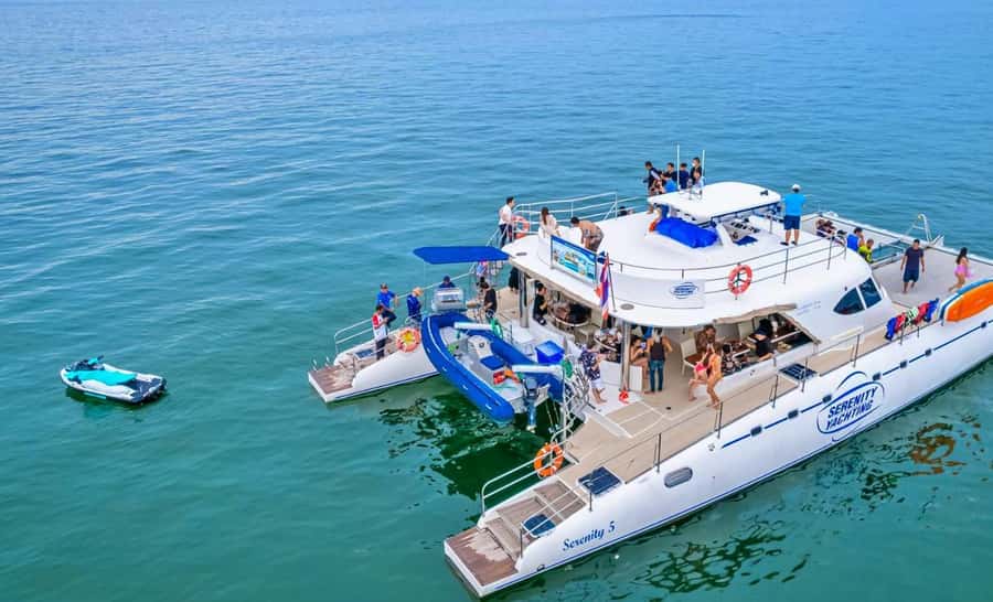 Pattaya: 3 Islands Catamaran Tour with Buffet Lunch - Key Things You’ll Notice on This Tour