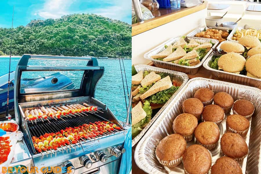 Pattaya: 3 Islands Catamaran Tour with Buffet Lunch - Koh Ped (Monkey Island): Thai Samae Monkeys and a Wildlife-First Feel