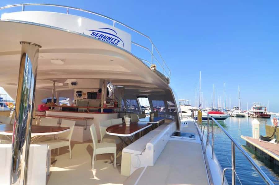 Pattaya: 3 Islands Catamaran Tour with Buffet Lunch - Back on the Boat: Transfers, Freshwater Showers, and a Smooth Return