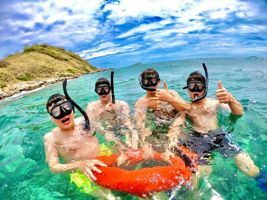 Pattaya: Exclusive 3-Island Catamaran Tour with Buffet Lunch - Getting to Koh Phai: The Transfer, the Timing, and What to Bring