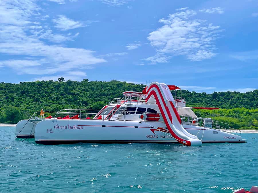 Pattaya: Full-Day 2 Islands Yacht Trip with Lunch and Sunset - The Sunset Return: Photo Stop + That Pattaya-Glow Feeling