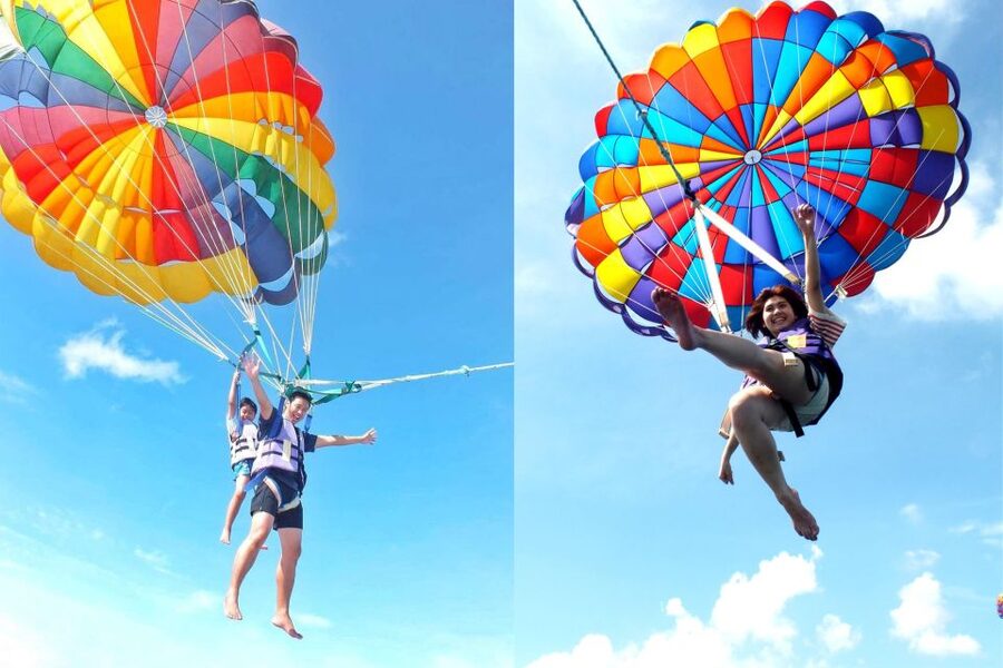 Pattaya: Parasailing Experience - The Platform Setup: What Happens Before You’re Lifted Up