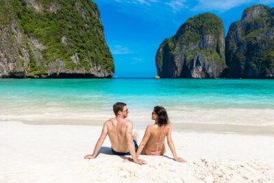 Phi Phi & Bamboo Island Full Day Tour by Premium Speed-Catamaran - Maya Bay: 1 Hour for Beach Views and Cliff-Filled Photos